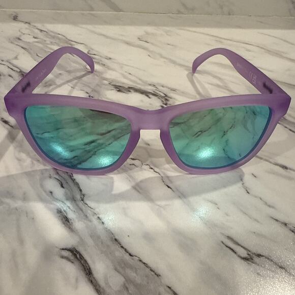 Goodr OG Active Running No Slip Square Polarized Sunglasses 53-12-151 - Picture 1 of 6